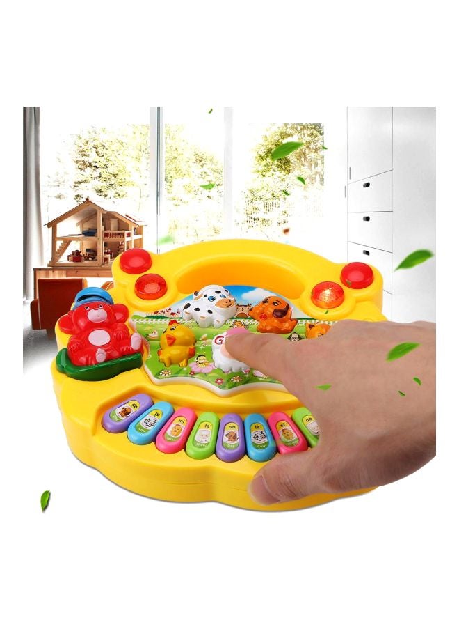 Musical Animal Farm Piano Toy  - Image 5