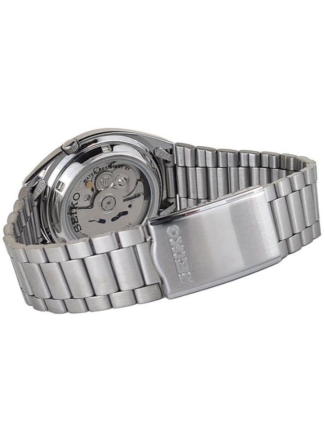 Seiko Classic 21 Jewels 37 mm Stainless Steel Watch for Men SNXS73K1 - Image 3