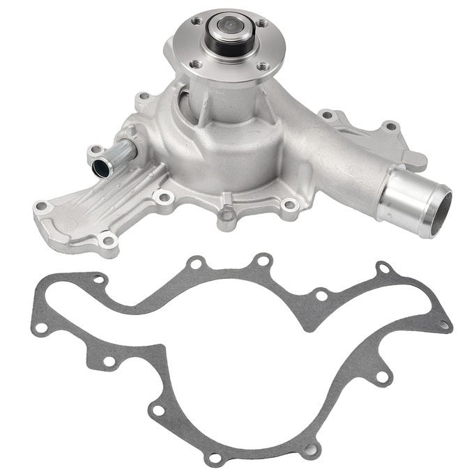 Aw4108 Water Pump With Gasket Compatible With Ford Explorer Sport Trac Mustang Ranger Mazda B4000 Mercury Mountaineer 40L V6 Engine Oe Replacement