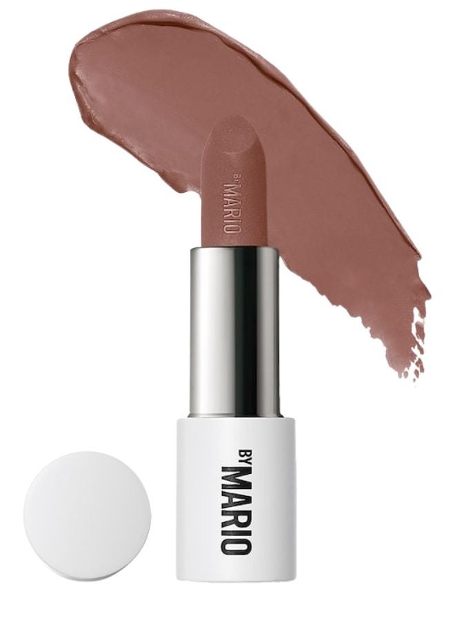 MAKEUP BY MARIO Ultra Suede™ Lipstick 3.5g – Shade Jesse - Pink Mauvey Brown, Comfortable Wear, High-Pigment, Velvety Matte Finish Lipstick - Image 1