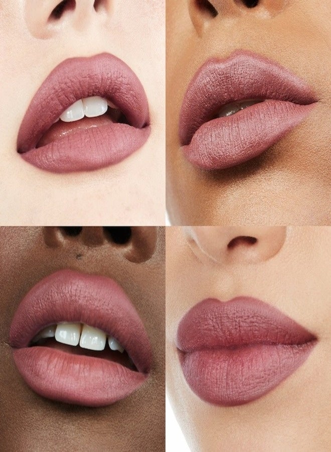 MAKEUP BY MARIO Ultra Suede™ Lipstick 3.5g – Shade Jesse - Pink Mauvey Brown, Comfortable Wear, High-Pigment, Velvety Matte Finish Lipstick - Image 2