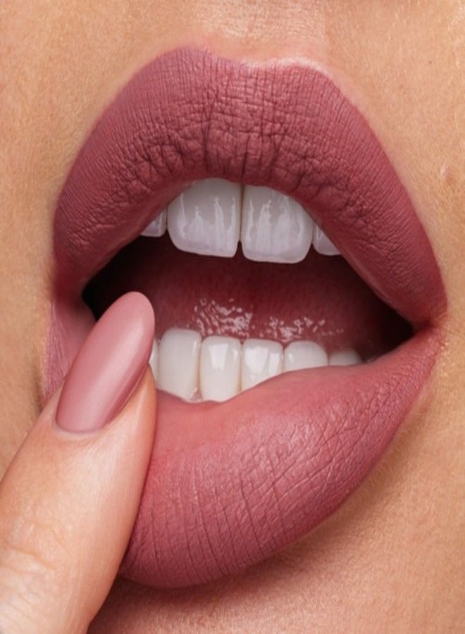 MAKEUP BY MARIO Ultra Suede™ Lipstick 3.5g – Shade Jesse - Pink Mauvey Brown, Comfortable Wear, High-Pigment, Velvety Matte Finish Lipstick - Image 5