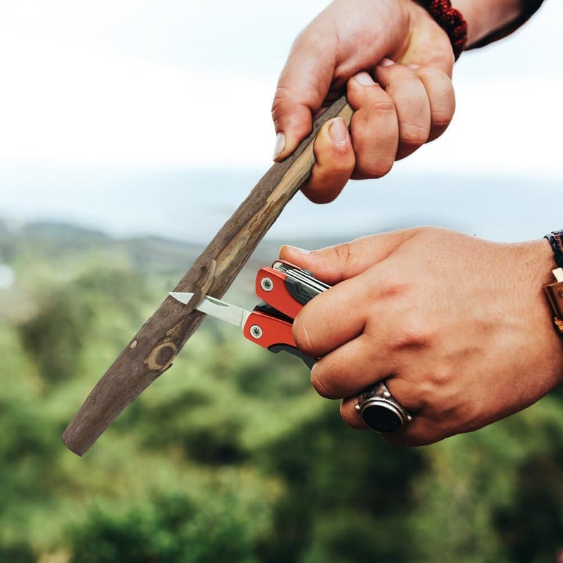 11 in 1 Multitool Pliers – Survival & Adventure Tool, Professional Design for Camping & Camping