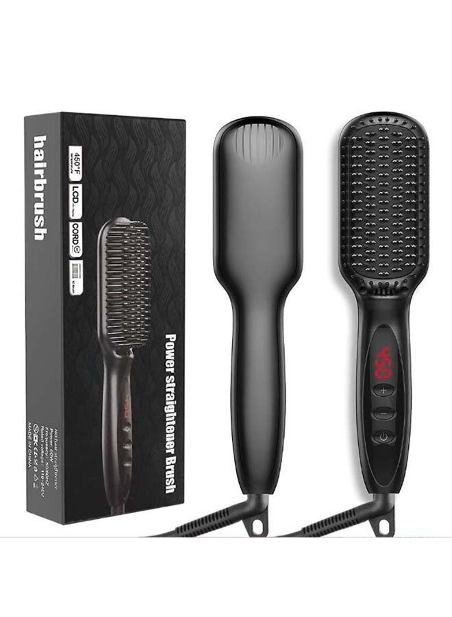 Sakulight Ionic Hair Straightener Brush for Home Salon - Image 2