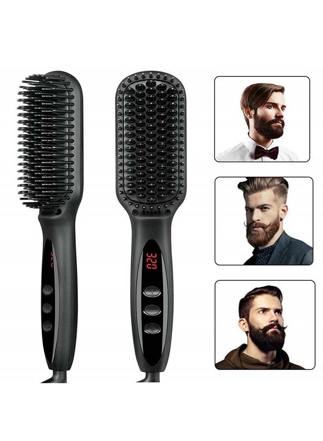 Sakulight Ionic Hair Straightener Brush for Home Salon - Image 4