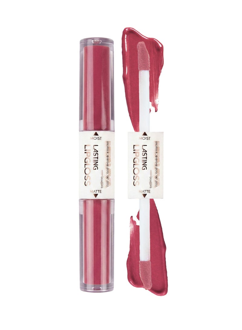 Monaya G004 Matte & Moist Lasting Lip Gloss – Long-Lasting Lip Color, Comfortable Matte Finish, Smooth & Lightweight Formula, Non-Sticky Wear - Image 2