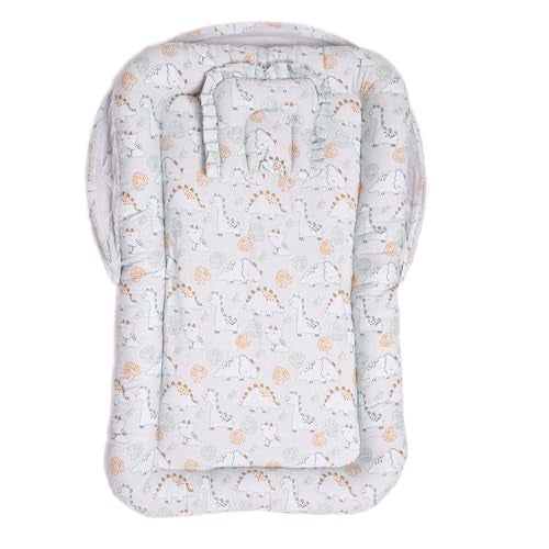 TIDY SLEEP Mattress with Mosquito Net, Mosquito Protection Mattress, Size: 90cm x 65cm x 10cm Dino - Image 2