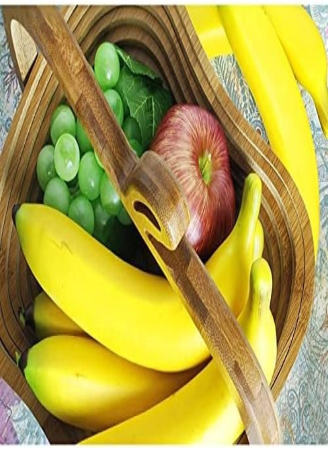AKDC Juvale Set Of 6 Individual Fake Fruit Bananas - Artificial Fruit Plastic Bananas For Still Life Paintings, Storefront Decoration, Kitchen Decor, Yellow, 8 X 3.7 X 1.5 Inches  - Image 2