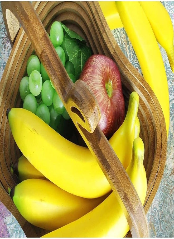 AKDC Juvale Set Of 6 Individual Fake Fruit Bananas - Artificial Fruit Plastic Bananas For Still Life Paintings, Storefront Decoration, Kitchen Decor, Yellow, 8 X 3.7 X 1.5 Inches  - Image 3