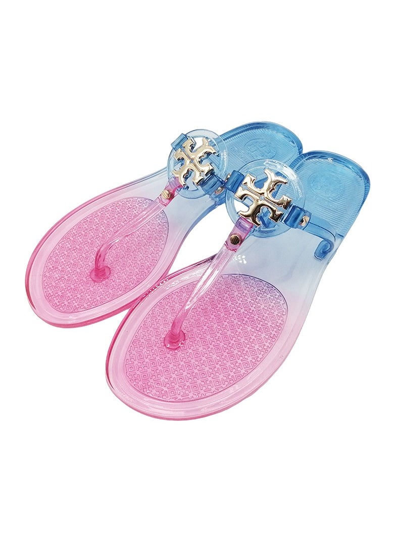 KUYING - Summer Fashion Flat Sandals - Image 1