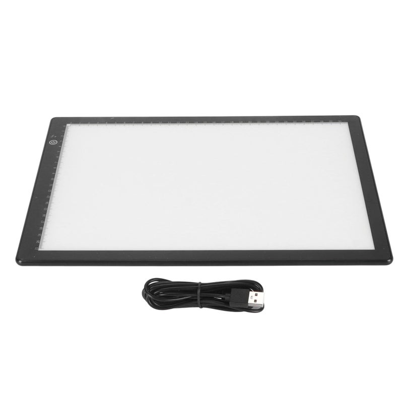 Ultra Slim Slide Viewer Light Box With 3 Brightness Levels USB Powered Film Scanner - Image 2