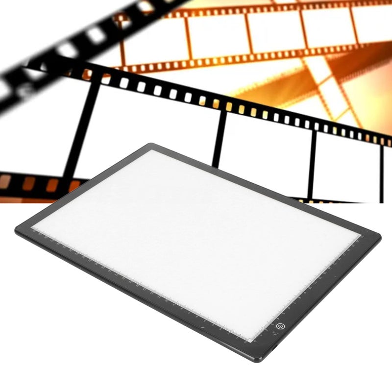 Ultra Slim Slide Viewer Light Box With 3 Brightness Levels USB Powered Film Scanner - Image 3