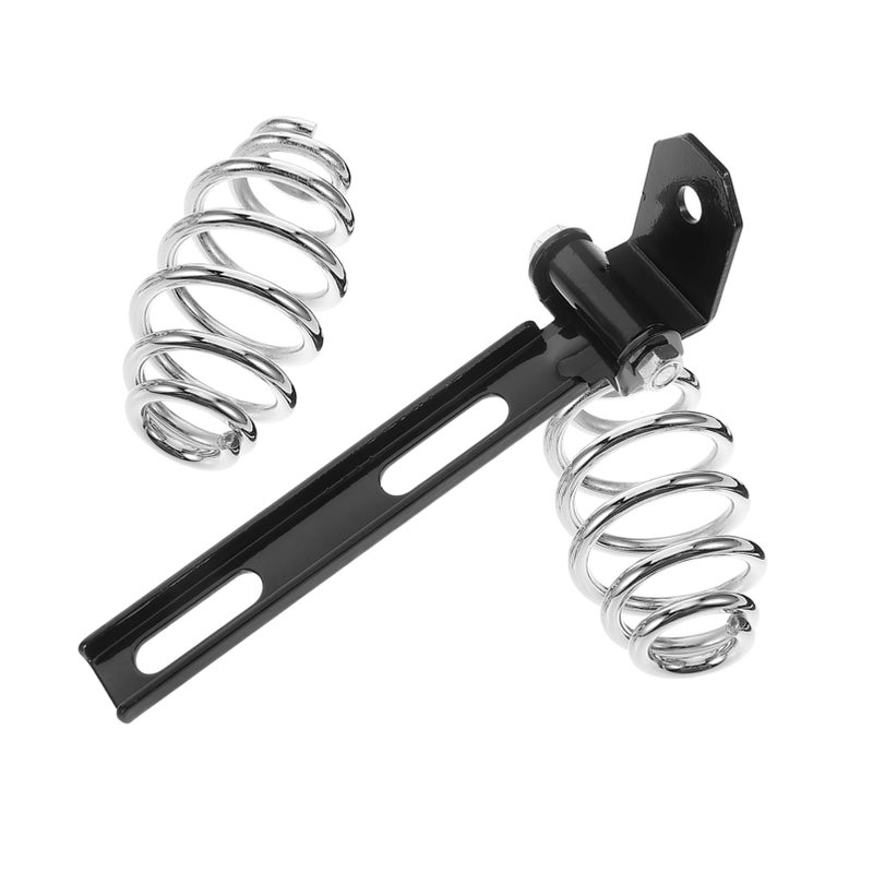 Motorcycle Seat Suspension Kit Spring Bracket For Chopper Bobber Retro Design Easy Installation - Image 2