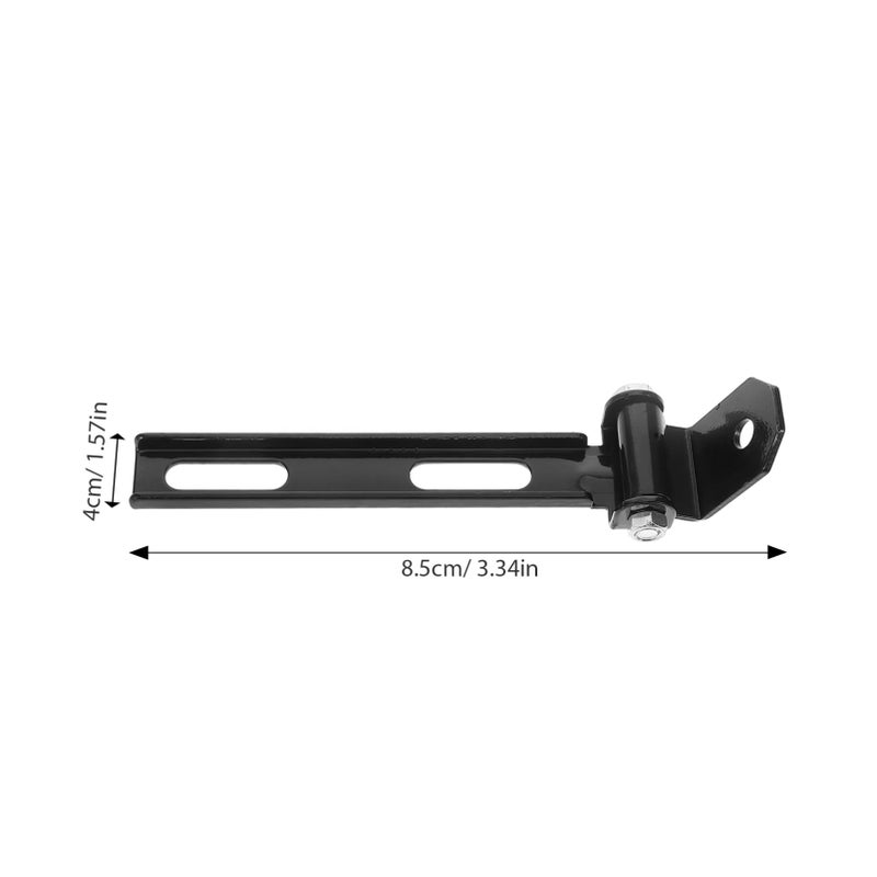 Motorcycle Seat Suspension Kit Spring Bracket For Chopper Bobber Retro Design Easy Installation - Image 3
