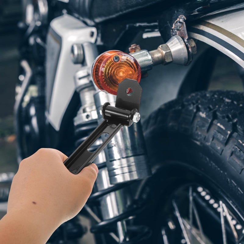 Motorcycle Seat Suspension Kit Spring Bracket For Chopper Bobber Retro Design Easy Installation - Image 5