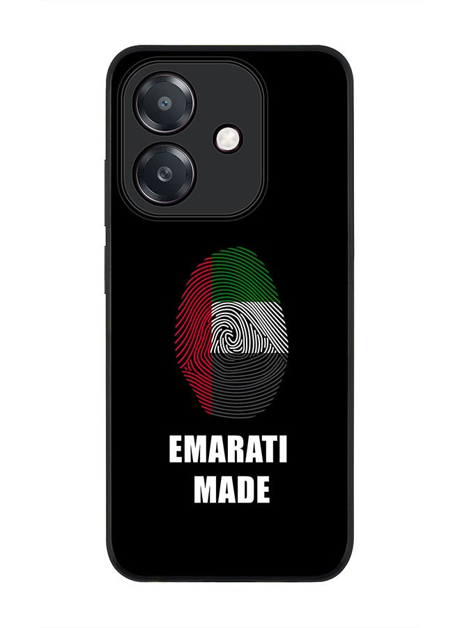 Stylizedd For Oppo A5i Case,Slim fit Camera Protection, Shockproof Thin Phone cover  - Emarati Made