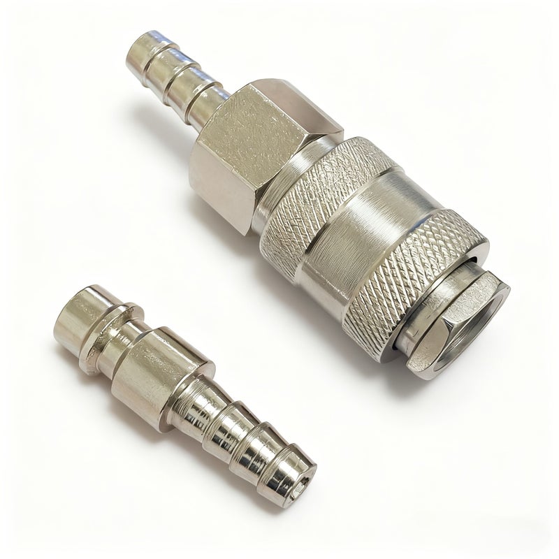 European Pneumatic Connector Set For Air Compressor Hose Nozzle SH PH Material A - Image 1