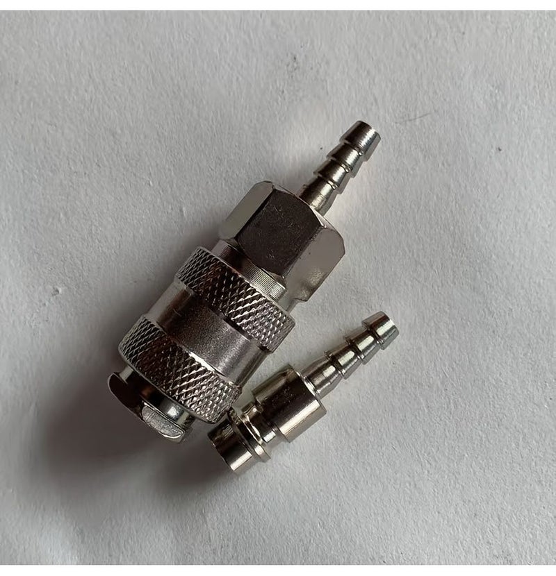 European Pneumatic Connector Set For Air Compressor Hose Nozzle SH PH Material A - Image 2
