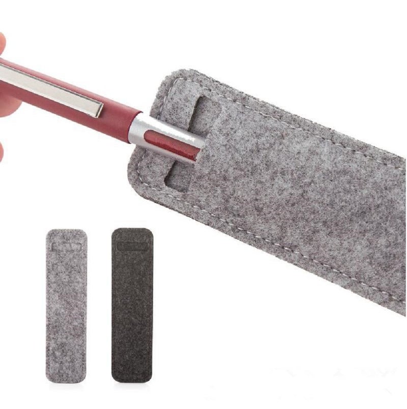 Funny live Mini Felt Pen Bag Delicate Pen Case for Students and Business Used for Gifts Pen Packing,Set of 2 - Image 2