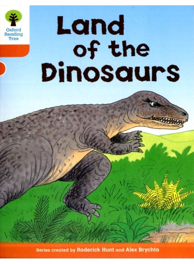 Oxford Reading Tree Level 6 Stories Land of the Dinosaurs - Paperback