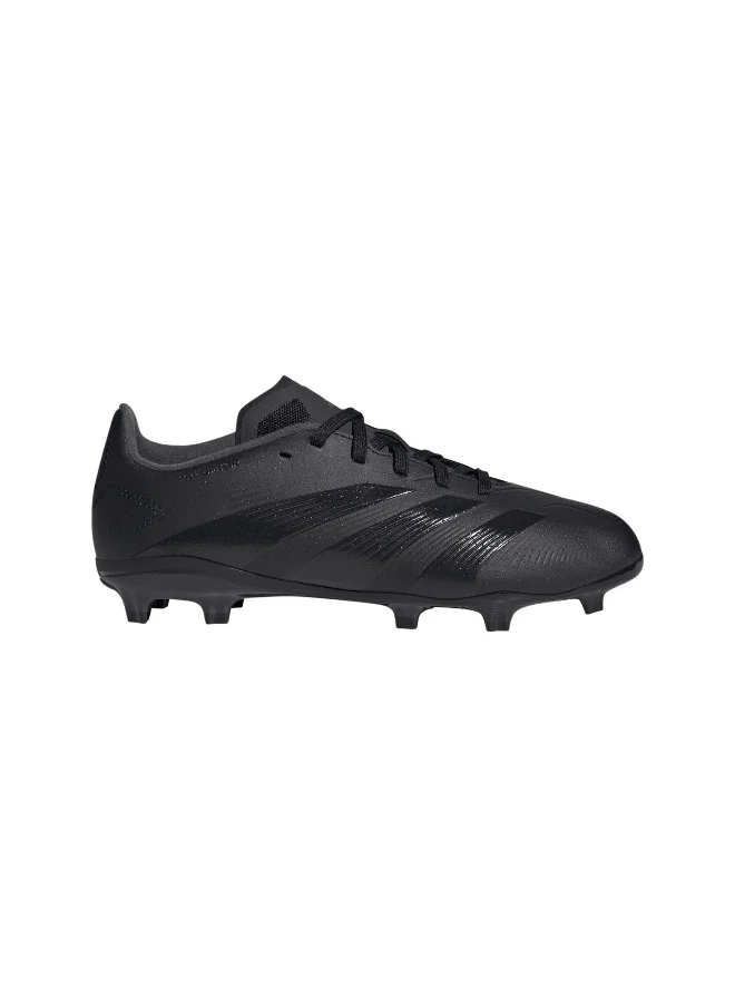 اديداس adidas Predator League Fg J Black Football Shoes 10K