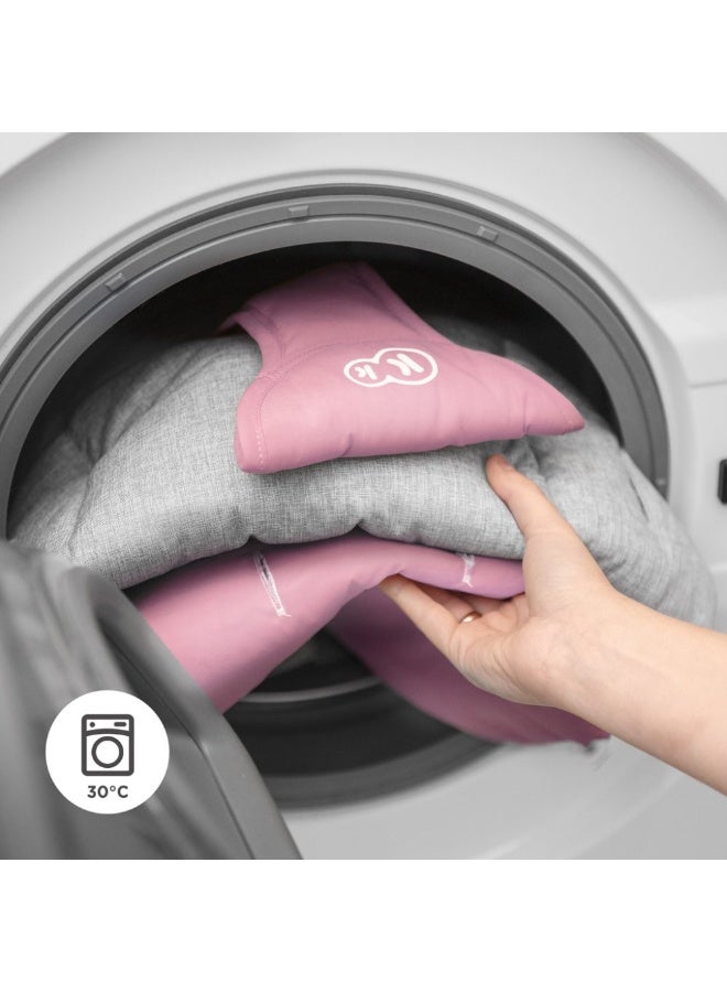 Kinderkraft - Baby Bouncer Felio 2 Peony Rose - 21096 - Image 5