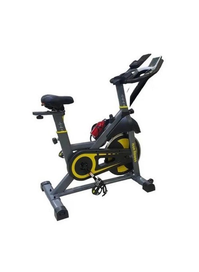 Metal Icon Fitness 108 Spinning Wheel - Black