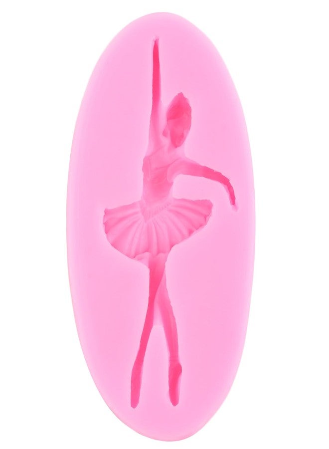 Mujiang Ballet Dancer Shoes Silicone Mold Bow Fondant Mold For Sugar Cake Decorating Cupcake Topper Candy Chocolate Gum Paste Polymer Clay Set Of 4 - Image 5
