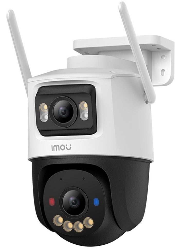 IMOU Cruiser Dual Lens 10MP Outdoor WiFi Surveillance Camera, Resolution (5MP+5MP), Color Night Vision up to 30m, AI Person/Vehicle Detection, Automatic PT Tracking, Two-Way Audio, IP66 (IPC-S7XEN-10M0WED) Imou  - Image 2