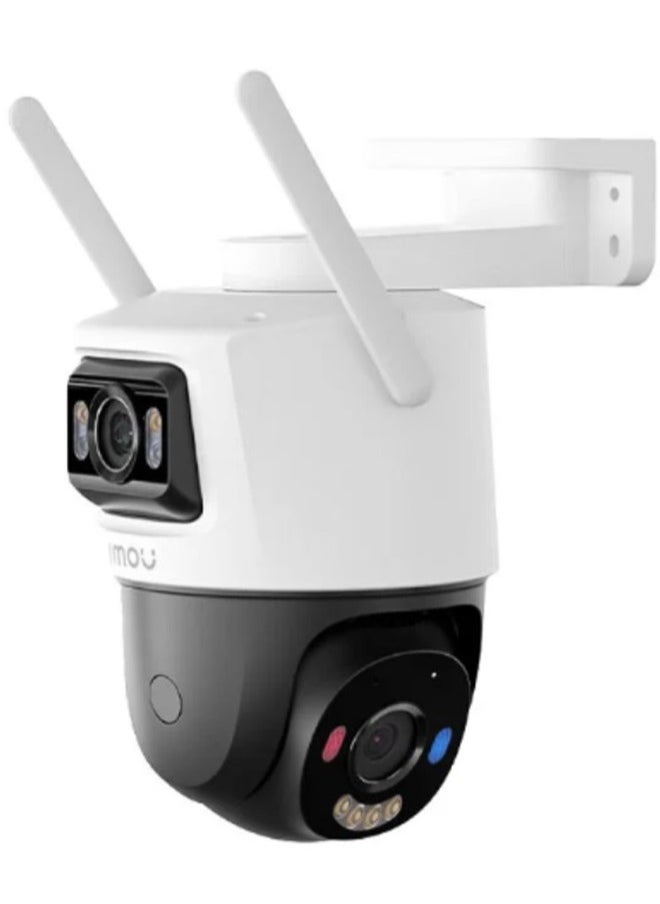 IMOU - Cruiser Dual Lens 10MP Outdoor WiFi Surveillance Camera, Resolution (5MP+5MP), Color Night Vision up to 30m, AI Person/Vehicle Detection, Automatic PT Tracking, Two-Way Audio, IP66 (IPC-S7XEN-10M0WED) Imou - Image 1