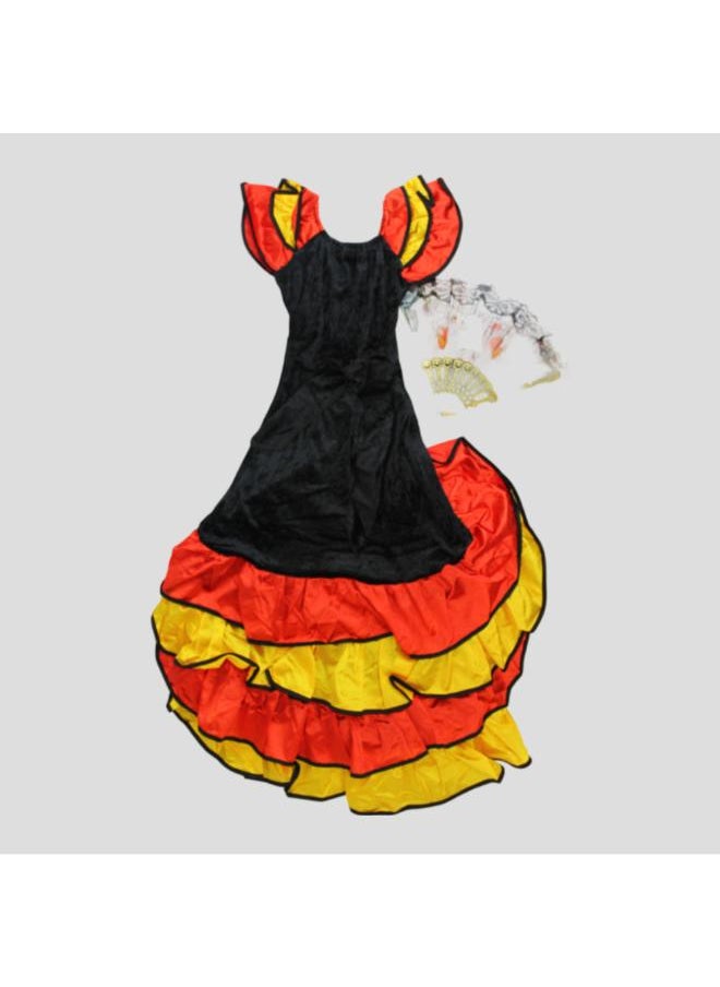 Generic - spain girl Costume - Image 1