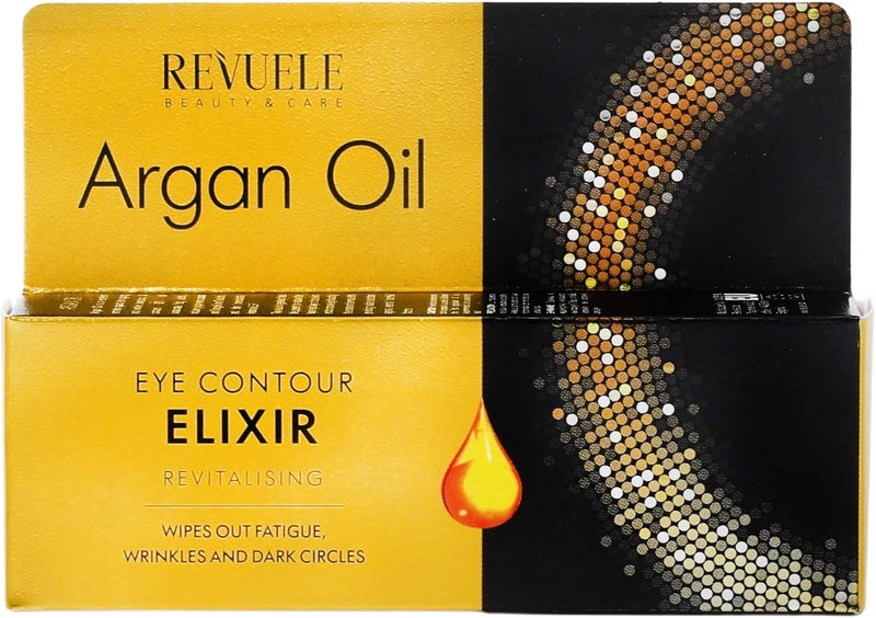 Revuele Argan Oil Elixir Eye Contour Cream 25ml