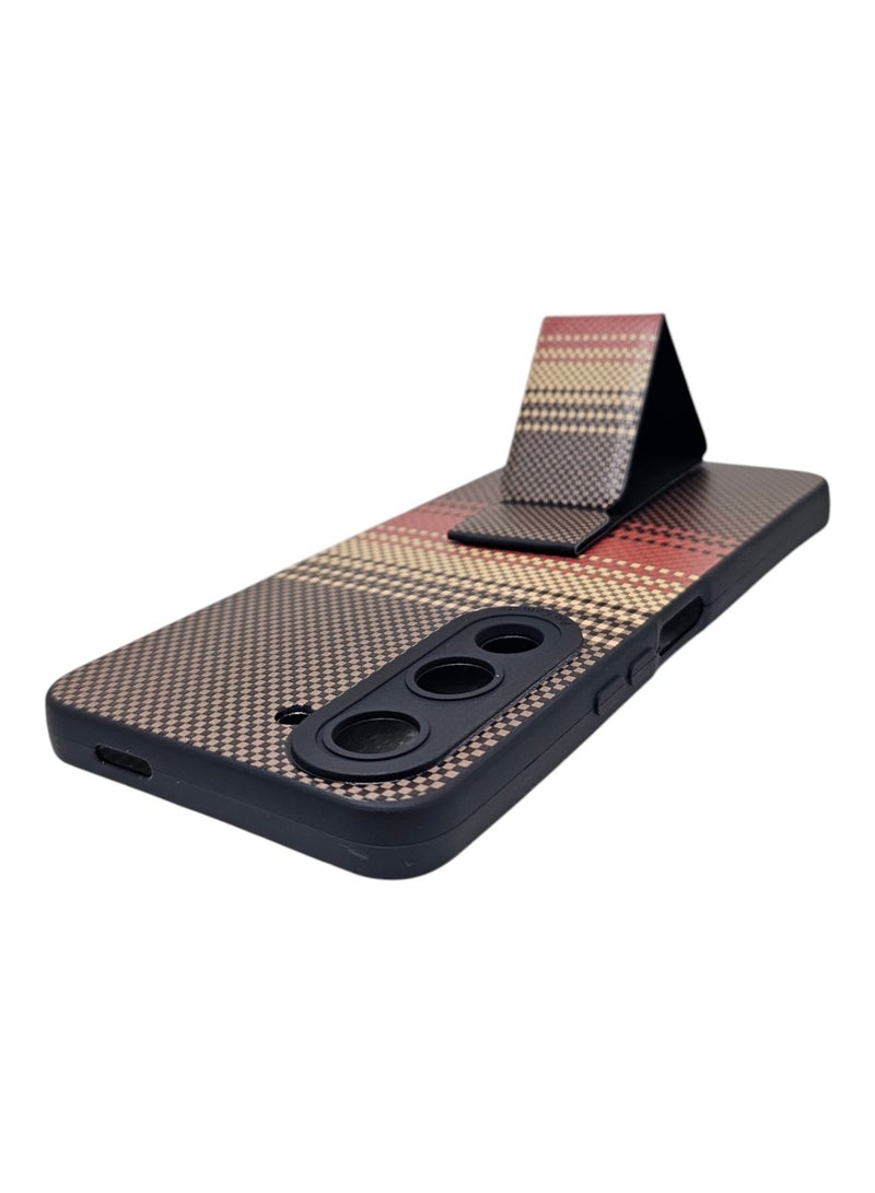 Case With a Stand Back Cover For Vivo Y04 - Image 4