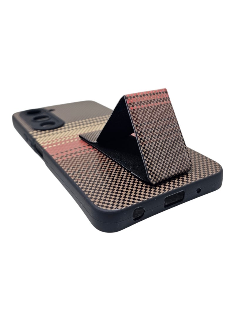 Case With a Stand Back Cover For Vivo Y04 - Image 3