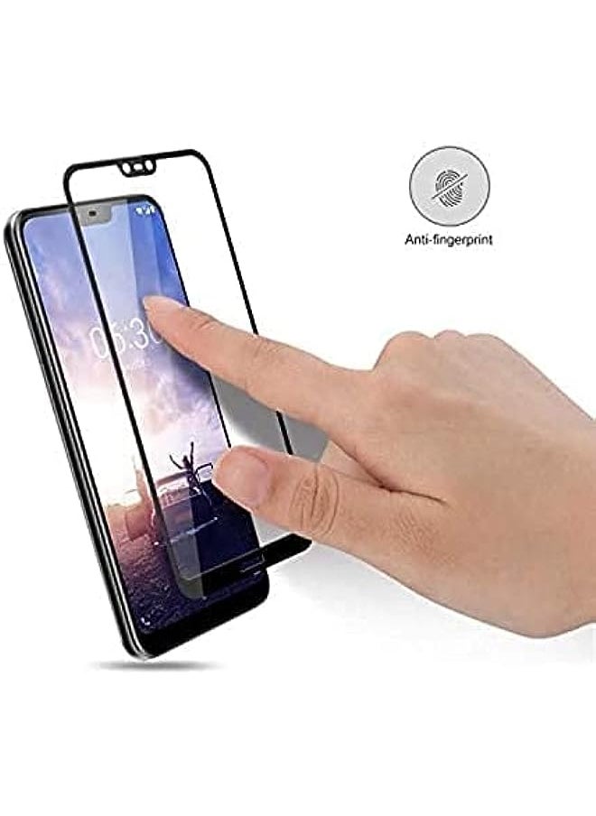 HuHa - Tempered 5D Glass Anti Fingerprint Screen Protector For Nokia C100 /C01 Plus /C1 Plus /2V Tella /C2 Tennen /C2 Tava /C1 /3.1A /3.1C /1 Plus - Image 1