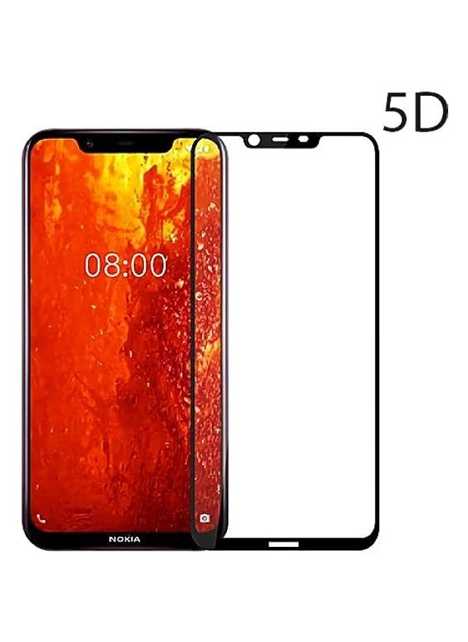 HuHa - Tempered 5D Glass Anti Fingerprint Screen Protector For Nokia C100 /C01 Plus /C1 Plus /2V Tella /C2 Tennen /C2 Tava /C1 /3.1A /3.1C /1 Plus - Image 1