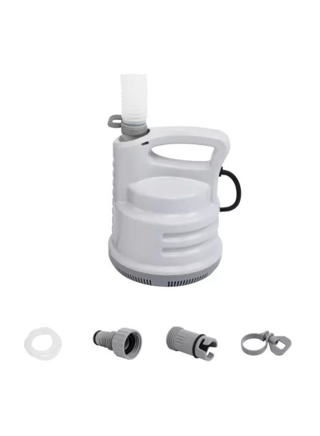 Bestway Flowclear 3028 L (800 Gallon) Pool Drain Pump, Electric Submersible Water Pump with Extra-Long Drain Hose for Above Ground Swimming Pools - Image 5