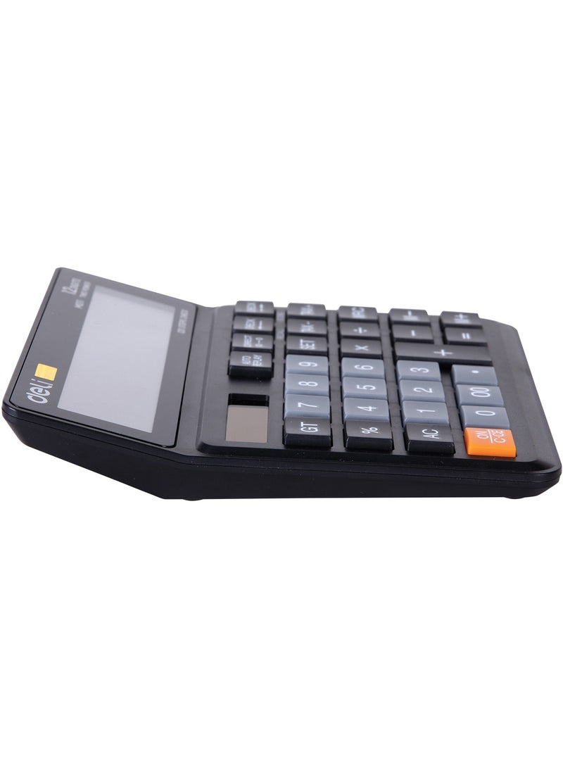 ديلي الة حاسبة بشاشة عرض LCD EM01120، اسود - Image 3