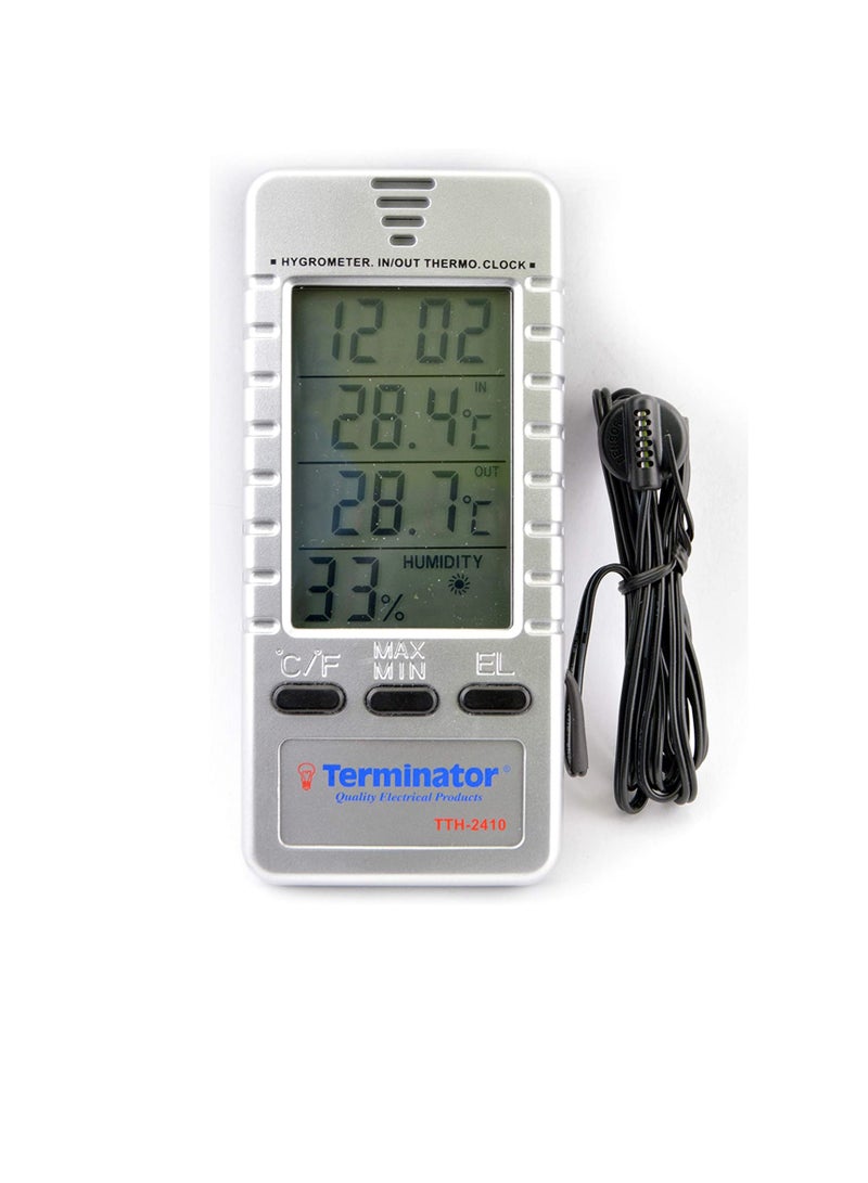 Terminator Thermo Hygrometer - TTH 2410 - Image 2