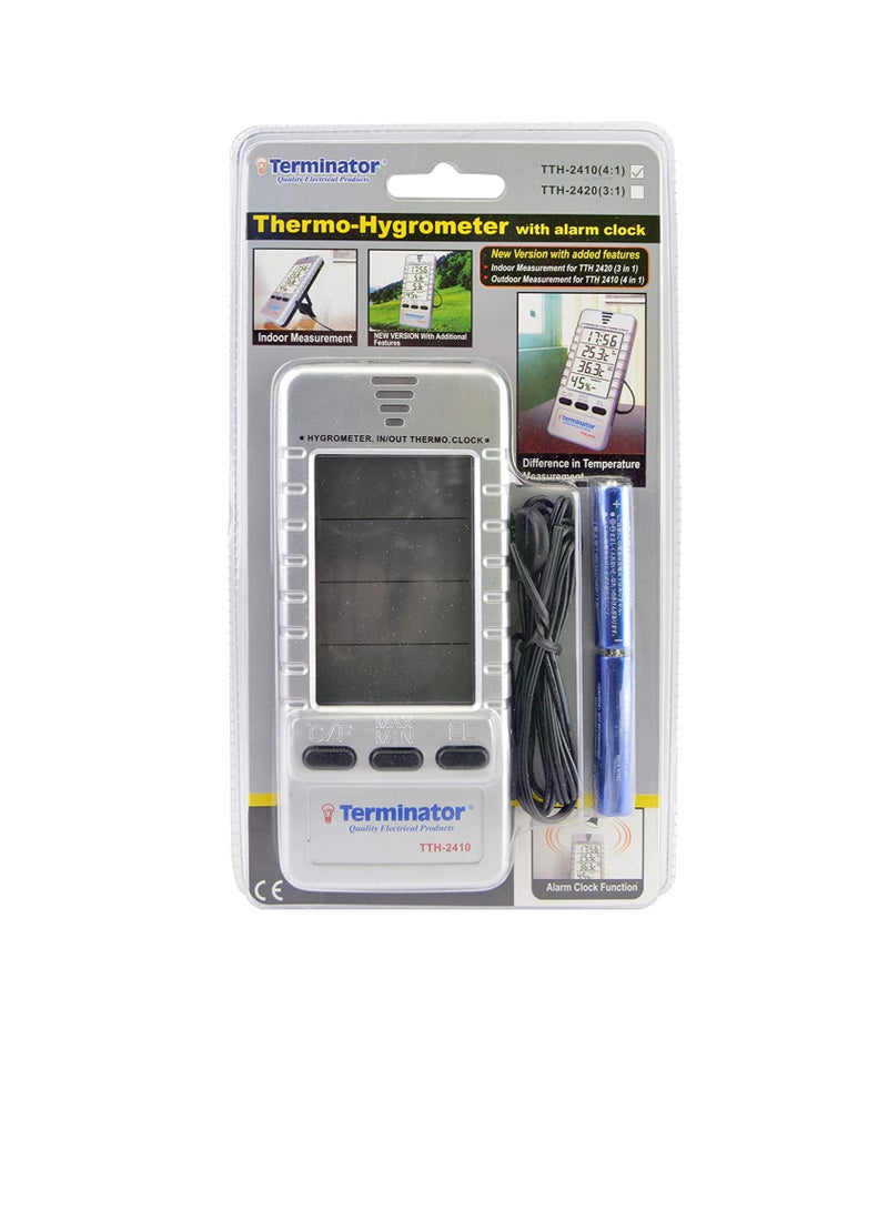 Terminator Thermo Hygrometer - TTH 2410 - Image 3