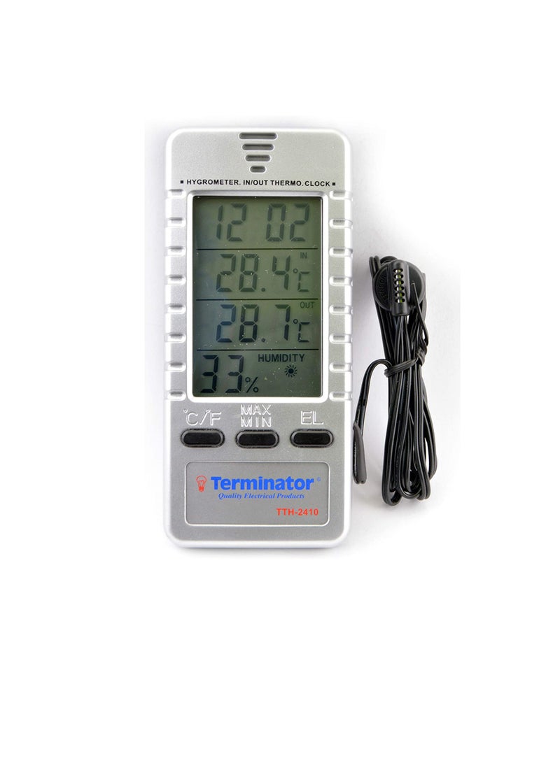 Terminator Thermo Hygrometer - TTH 2410 - Image 1