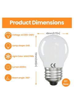 SUN SHINE Screw Frosted Led Bulb  - Image 2