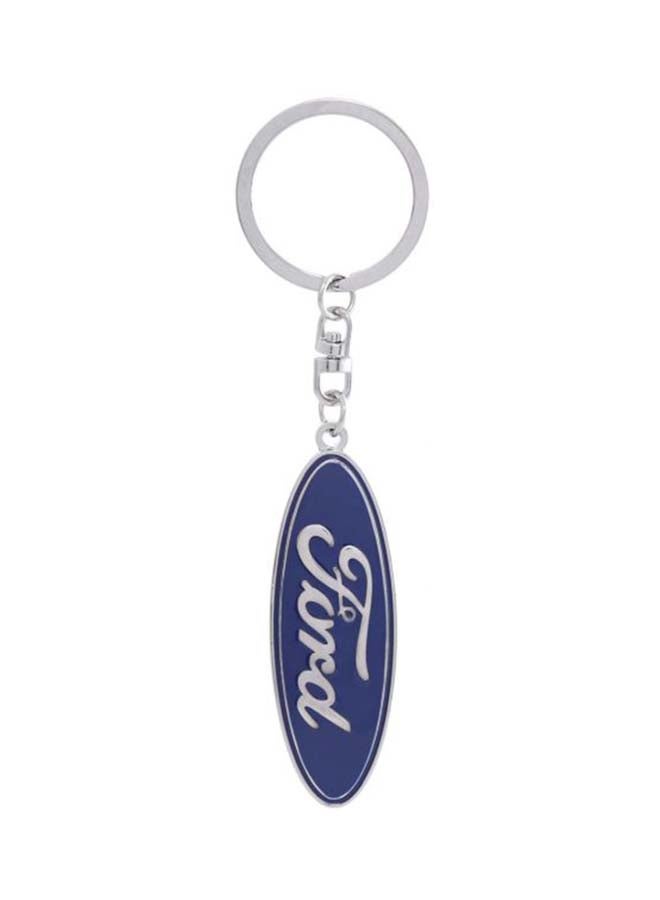 Ford Emblem Keychain - Image 1