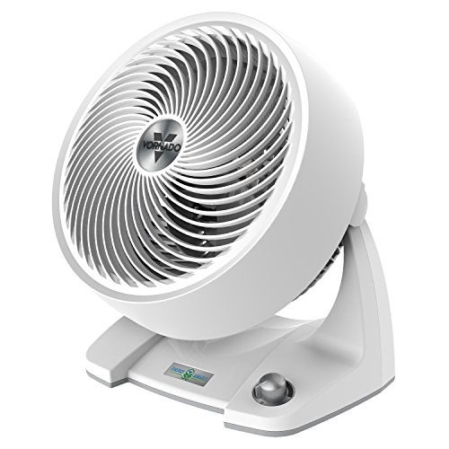 Vornado 633DC Energy Smart Medium Air Circulator Fan with Variable Speed Control, White - Image 1