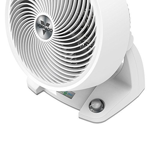 Vornado 633DC Energy Smart Medium Air Circulator Fan with Variable Speed Control, White - Image 3