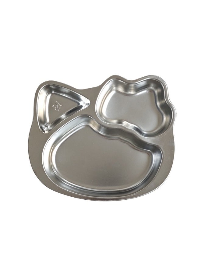 KUYING New Baby 304 Stainless Steel Divided Plate 