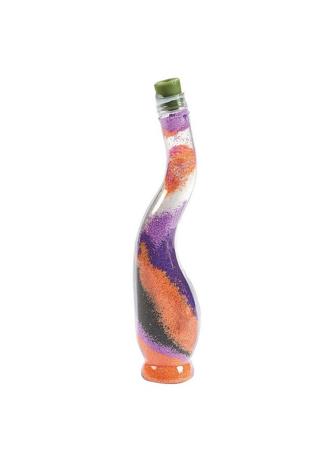 Fun Express Long Neck Sand Art Bottle - Crafts for Kids and Fun Home Activities - 12 Pcs.