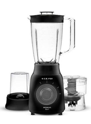 Sonai Rotato Blender 3X1, with Grinder and Chopper, 3 Speeds, 500 Watt, 1.5 Liter, Black - MAR-2500 - pzsku/Z28C989E642D99146D890Z/45/1742927196/2d5d7eaf-2a3f-4600-82ff-46b1611522eb