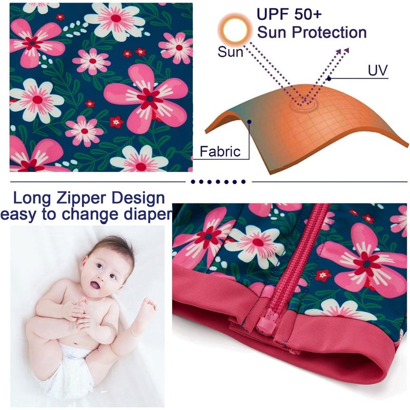 Baby Boys/Girls One-Piece Swimsuit with UPF 50+ Suitable for 3 36 Months - Image 3