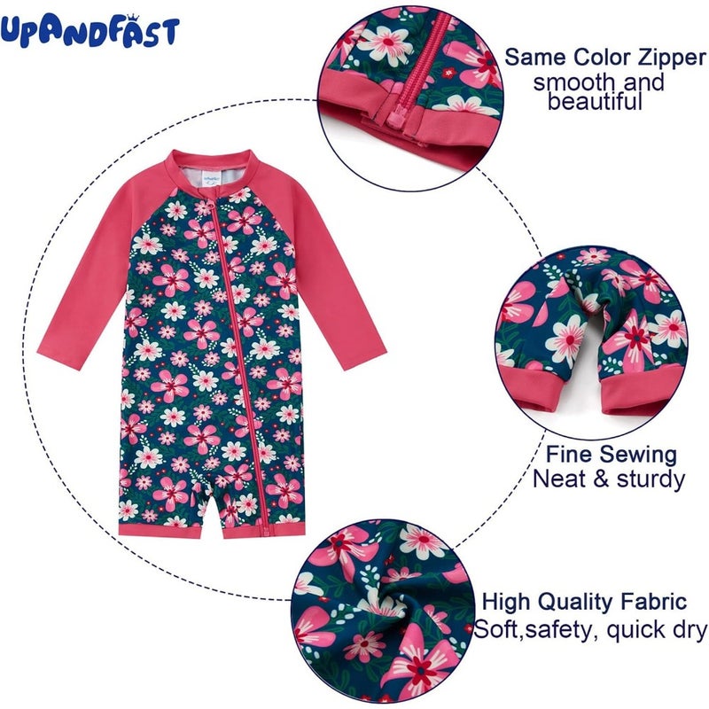 Baby Boys/Girls One-Piece Swimsuit with UPF 50+ Suitable for 3 36 Months - Image 4
